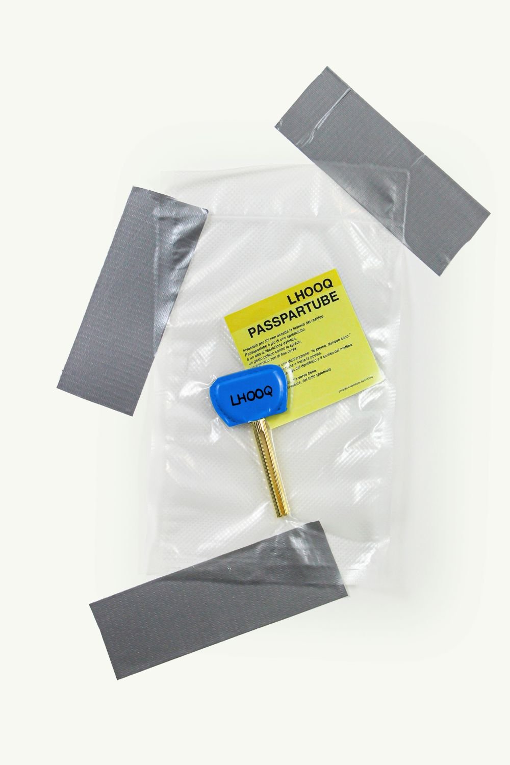 PASSPARTUBE 26 puffo